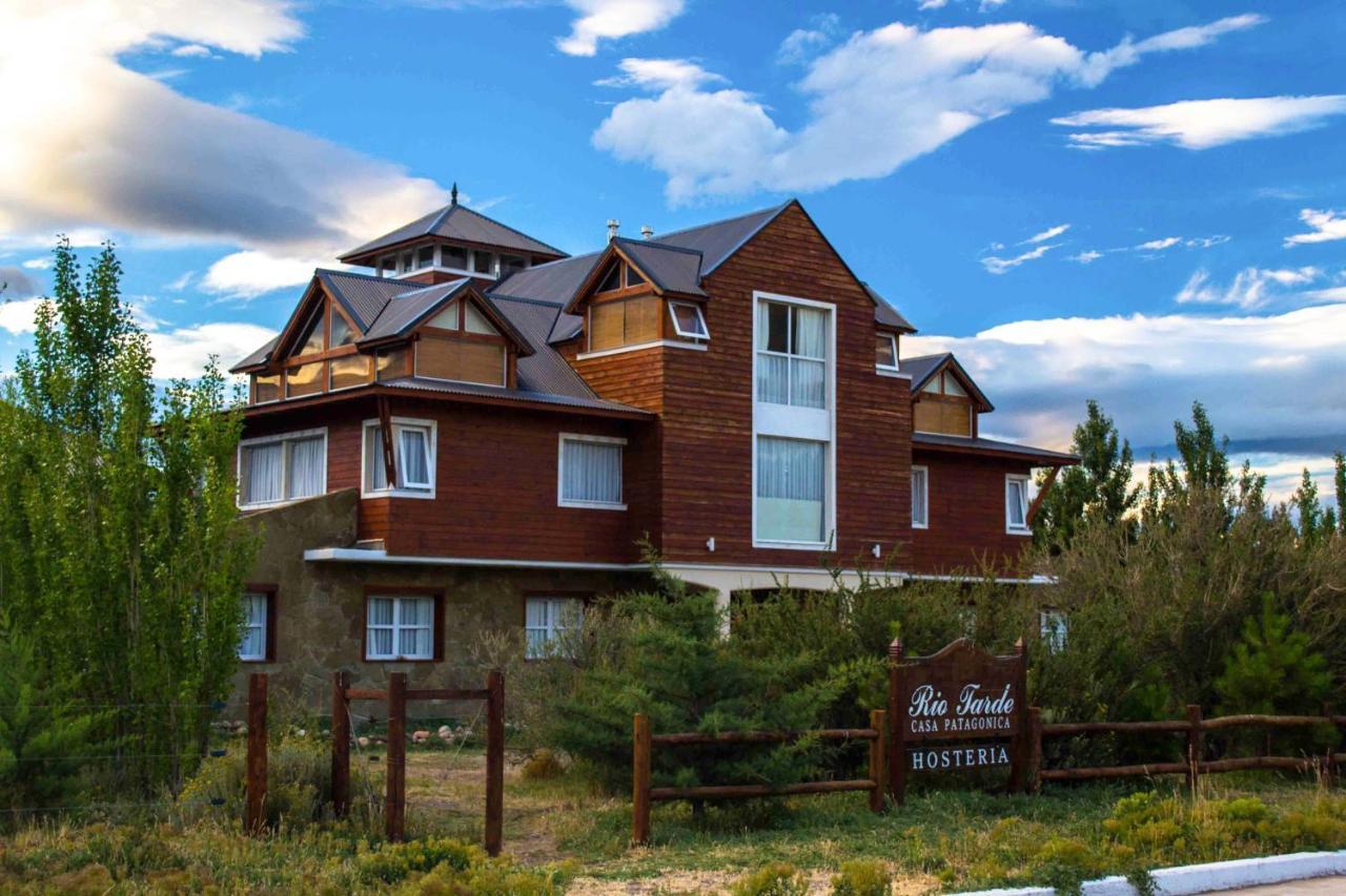 Rio Tarde Casa Patagonica Hotel Lago Posadas Exterior photo