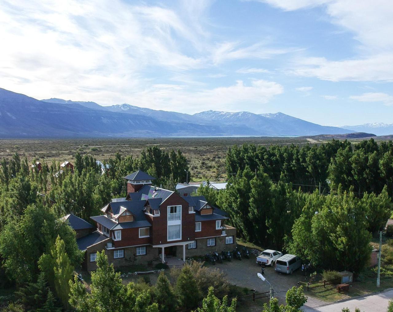 Rio Tarde Casa Patagonica Hotel Lago Posadas Exterior photo